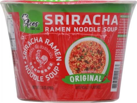 Huy Fong Original Sriracha Ramen Noodle Soup 38 Oz Food 4 Less