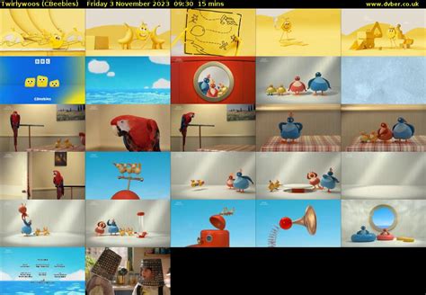 Twirlywoos CBeebies 2023 11 03 0930