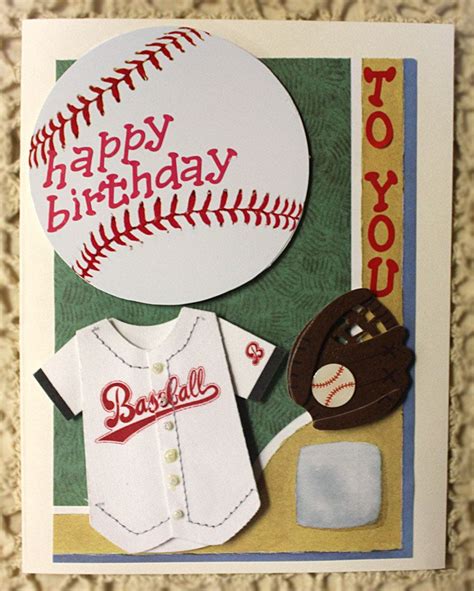 Happy Birthday Baseball Cards