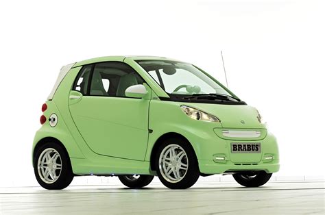 Smart Fortwo Brabus 2009 Picture 2 Of 14 3000x1993