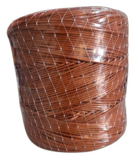 PP Polypropylene Orange Plastic Twine 500 M 4 8 Mm At Rs 95 Kg In