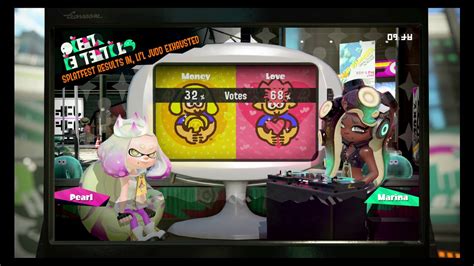 Splatoon 2 Splatfest 8 NA Money Vs Love Final Results YouTube