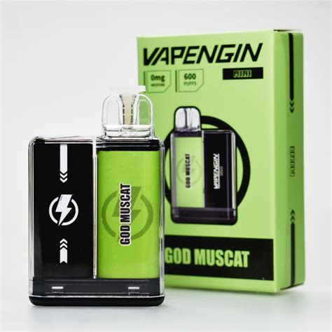 激ウマ使い切りvape「vapengin」に600回吸えるコンパクトサイズの「vapengin Mini」が登場！ ミルフモ