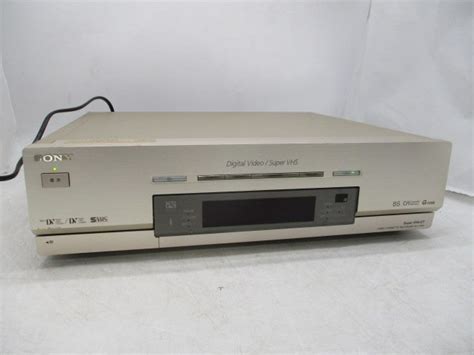 Yahoo オークション Sony S Vhs Minidv デジタルダブルビデオデッキ