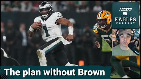 AJ Brown Is OUT For Philadelphia Eagles Atlanta Falcons Can Jalen