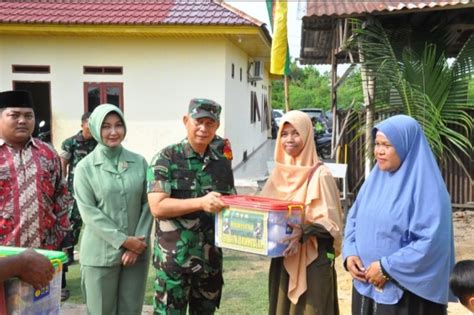 1 898 Titik Air Bersih Gerakan TNI AD Manunggal Air Di Wilayah Korem