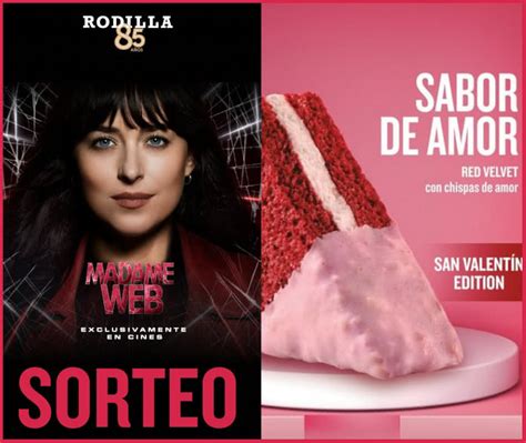 Rodilla Sándwich sortea 40 entradas de cine para ver Madame Web