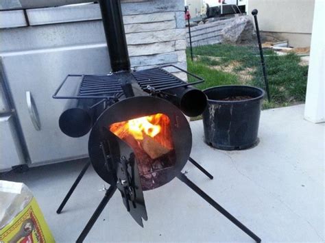 Portable Wood Stove - The Owner-Builder Network