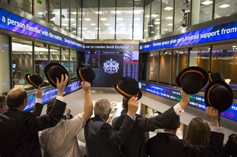 Its Open Season On The London Stock Exchange