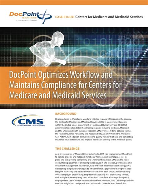 Docpoint Optimizes Workflow And Maintains Compliance For Centers For