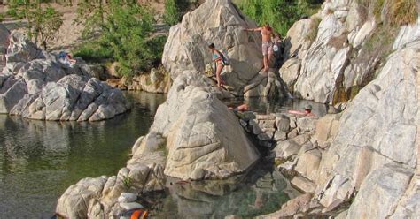 Deep Creek Hot Springs At Bowen Ranch Adventures In Southern California