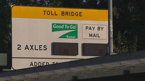 Sr 520 Bridge Tolls Increase Between Seattle Bellevue