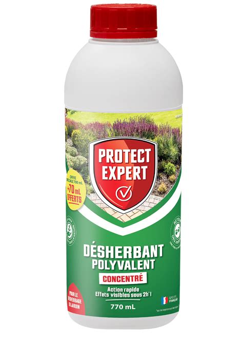 Désherbant sélectif PROTECT EXPERT 770ML Leroy Merlin