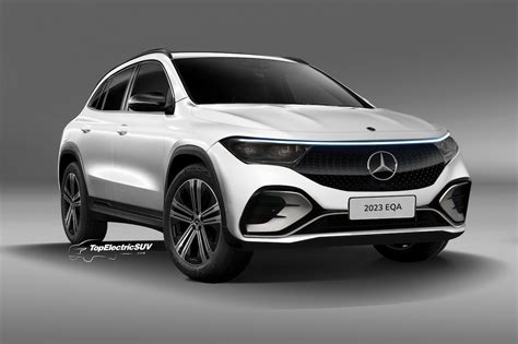 2023 Mercedes EQA: Here’s what you can expect