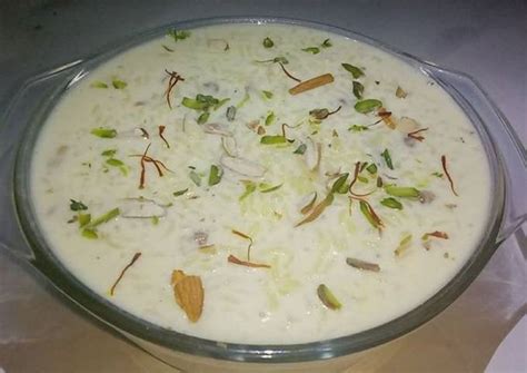 Sheer Khurma Recipe How To Make Sheer Khurma Recipe By Priya Jain