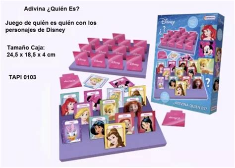 Adivina Qui N Es Quien Disney Juego De Mesa Tapimovil En Venta En