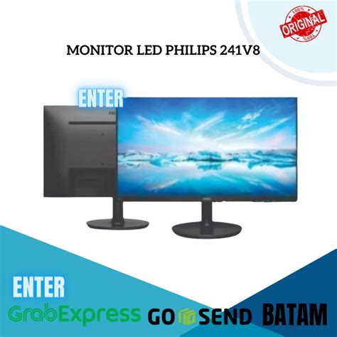 Jual Monitor Led Philips Inch V Hdmi Full Hd Garansi Resmi