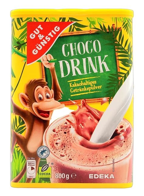 Gut Günstig Choco Drink 5er Pack 5 x 800g Amazon de