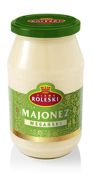 Majonez Wegański Roleski