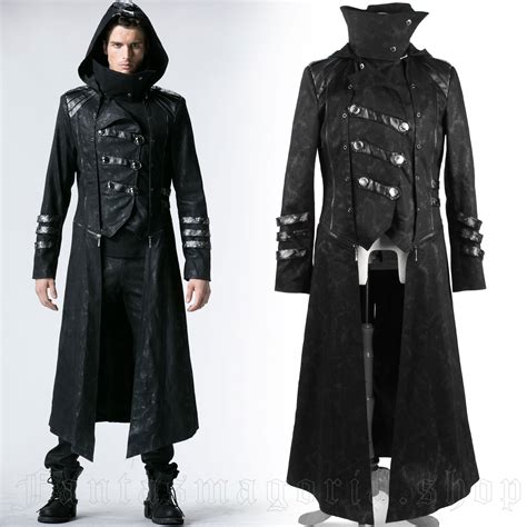 Scorpio Mens Jacket Coat By Punk Rave Brand