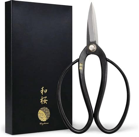 Wazakura Yasugi Steel Bonsai Scissors Review Japanese Garden Craft