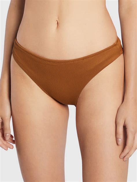 Etam Dół od bikini Taylor 6534365 Brązowy Modivo pl