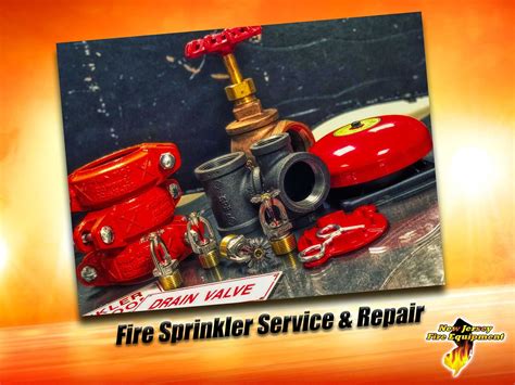 Fire Sprinkler Service And Repair For New Jersey Businesses Sprinkler