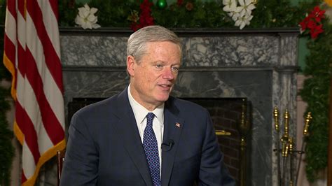 Outgoing Massachusetts Gov Charlie Baker Reflects On Many Surprises