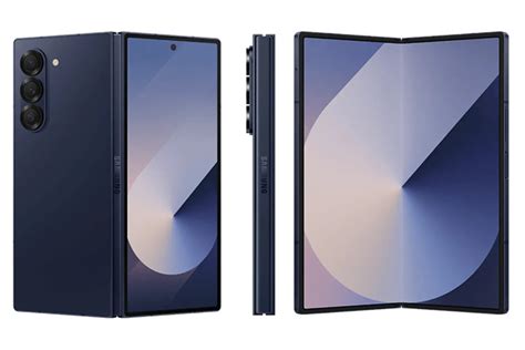 Galaxy Z Fold 6 ve Z Flip 5 in çok net görselleri ortaya çıktı CHIP