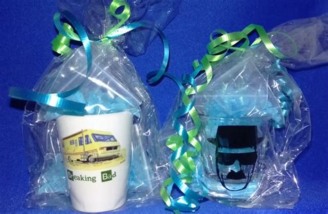 Breaking Bad Theme Shot Glasses The Candy Lady