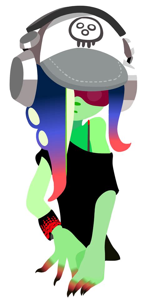 Quick Vector Of Dedf1sh Splatoon