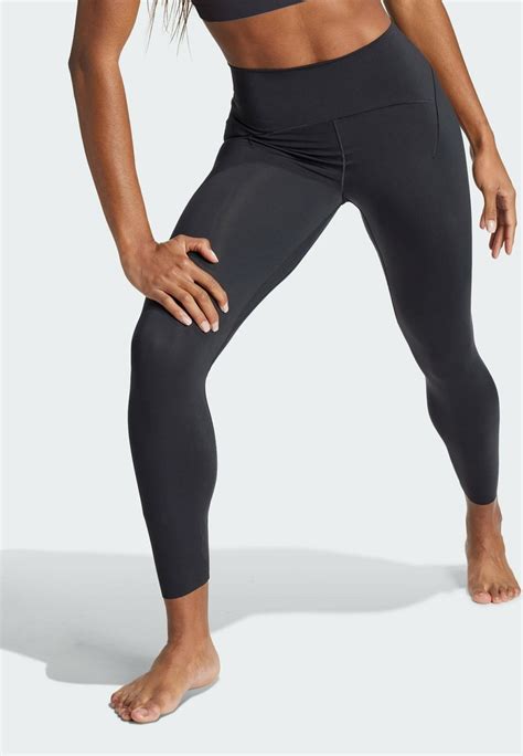 Adidas Performance Legging Black Zwart Zalando Nl