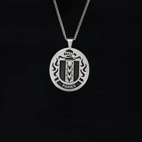 Parks Family Crest – Heraldic Jewelry