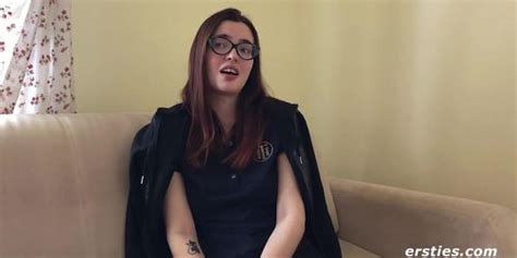 Gorgeous Brunette Veterinarian Technician Does Her First Porno Tnaflix