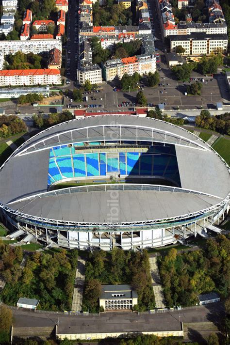 Leipzig Von Oben Red Bull Arena Leipzig