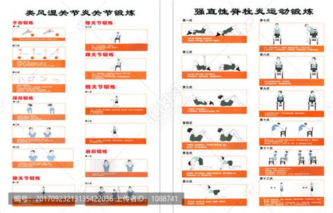 类风湿关节炎关节锻炼 海报设计 画册 宣传单 广告 设计模板 汇图网