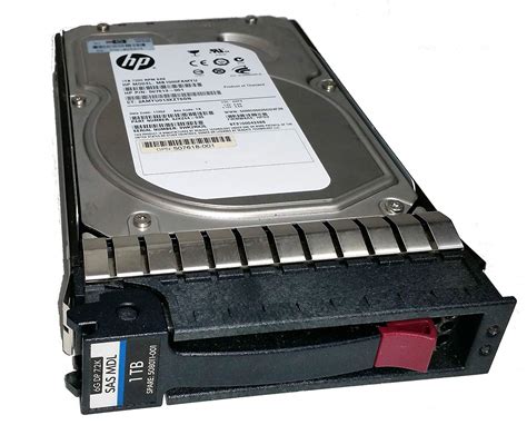 Hd Hp 1tb 7200 Sas 3 5 507613 001 Pn 9jx244 035 C Gaveta Miami Server