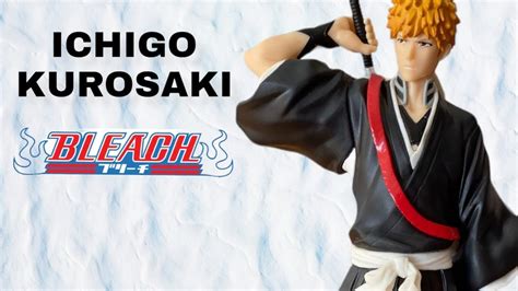 Figura Ichigo Kurosaki Solid Souls Bleach Youtube