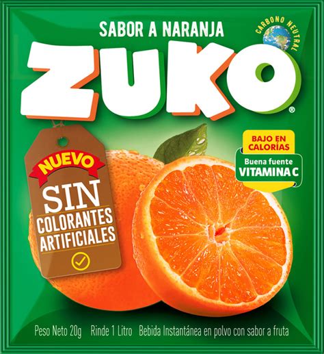 Productos Zuko