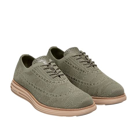 Cole Haan Mens Øriginalgrand Remastered Longwing Oxford