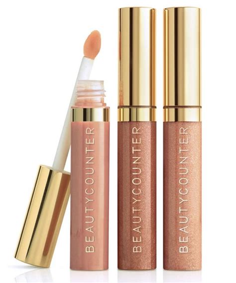 NEW NUDES LIP GLOSS TRIO This Set Is Now 40 Off This New