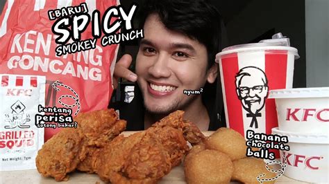 Baru Review Kfc Spicy Smoky Crunch Kfc Banana Chocolate Balls And Kfc