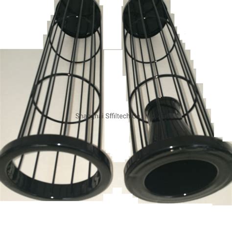 Oval Dust Filter Cage For Baghouse China Stainless Filter Cage And