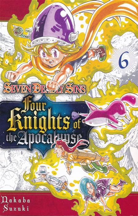 Seven Deadly Sins Four Knights Of Apocalypse Gn Vol 06 Instocktrades