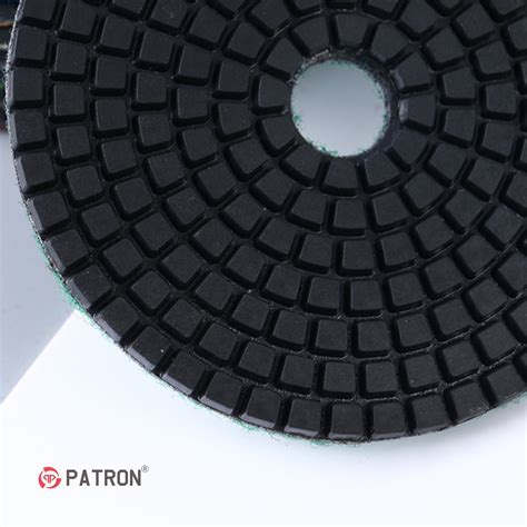 Inch Step Wet Diamond Polishing Pads For Granite Marble Quartz