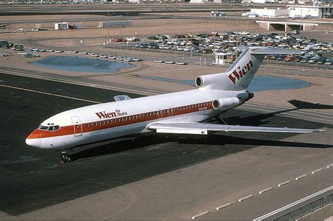 Wien Air Alaska Boeing 727 22 N40481 At Phoenix Sky Harbor KPHX