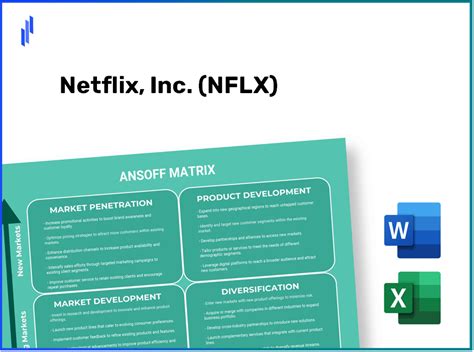 Netflix, Inc. (NFLX) ANSOFF Matrix Analysis – DCF, SWOT, CANVAS, PESTEL ...