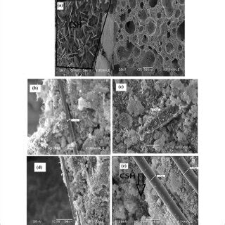 Pore Structure Of A AAC Sample And B Expanding Crack Structure Of An