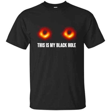 Rivolldirect Black Hole Shirt This Is My Black Hole Funny T Shirt For