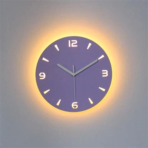 Modern Lighting Warmly Wall Clock Modern Led Wall Clock Wall Clock